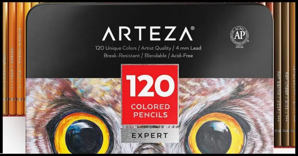 Arteza Colored Pencil