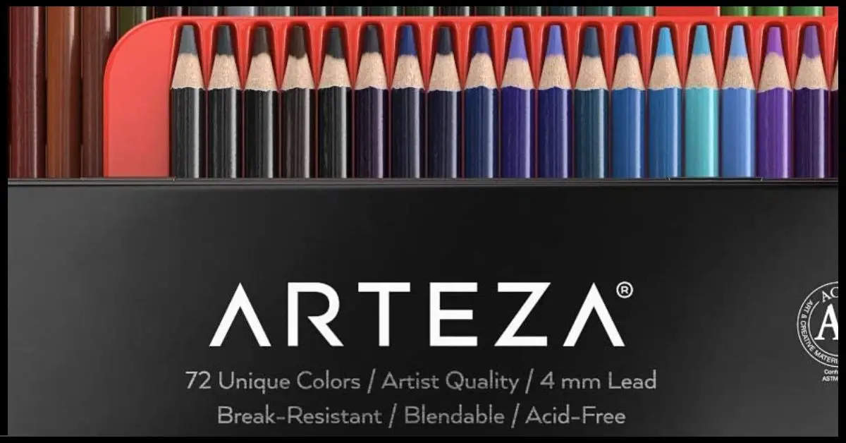 Arteza Colored Pencils: Unleash Your Imagination