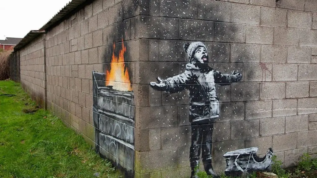 Banksy’s Christmas Gift