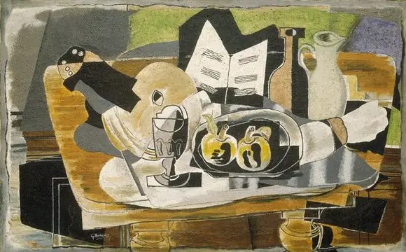 Georges Braque
The Table