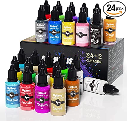 Airbrush Paint Set
