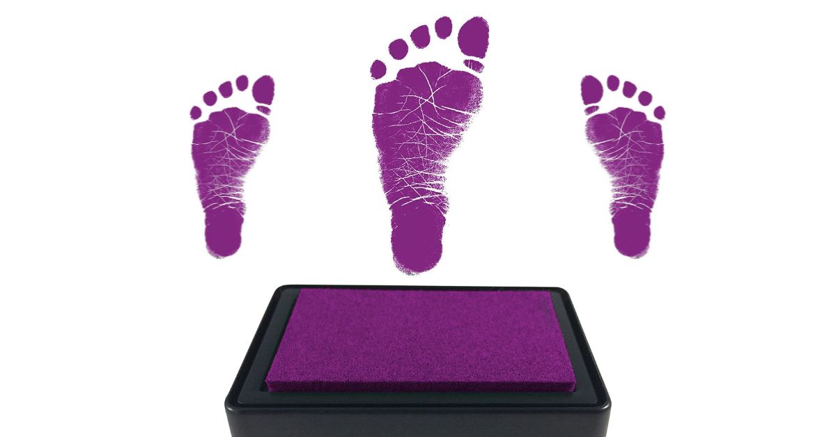 Best Paint for Baby Footprints