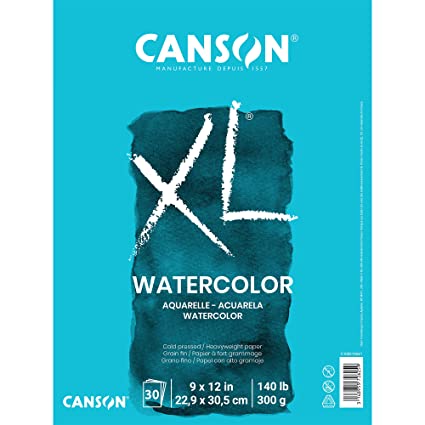 Canson XL Series Watercolor Textured Paper