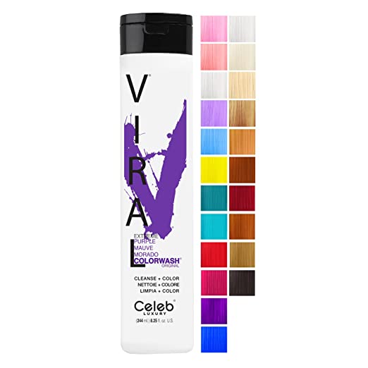 Celeb Luxury Intense Color Depositing Colorwash Shampoo