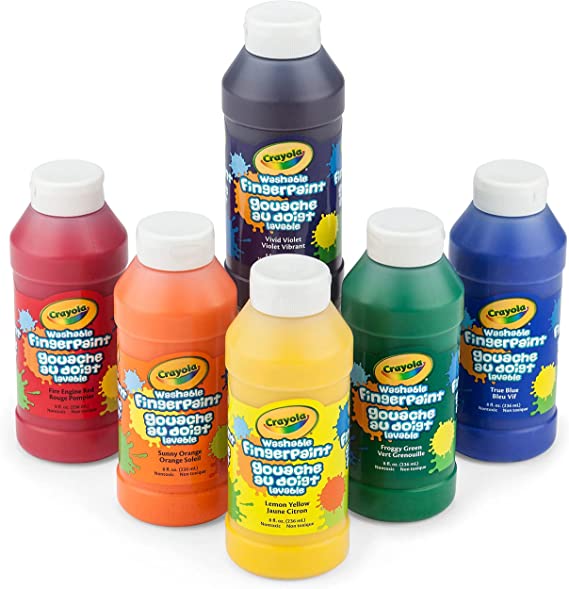 Crayola Washable Finger Paints