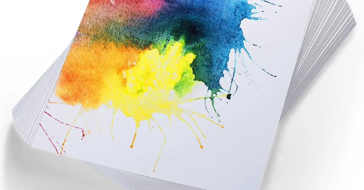 Hot Press vs Cold Press Watercolor Paper (5 best brands)