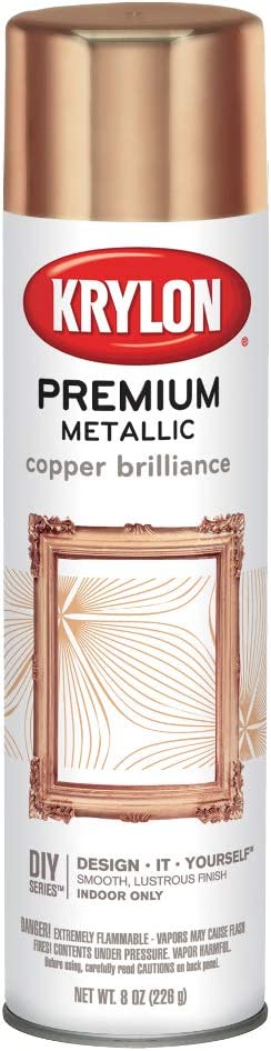 Krylon Premium Metallic Spray Paint
