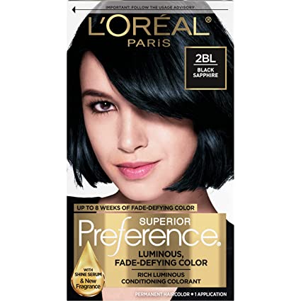 L'Oreal Paris Superior Preference Fade-Defying + Shine Permanent Hair Color