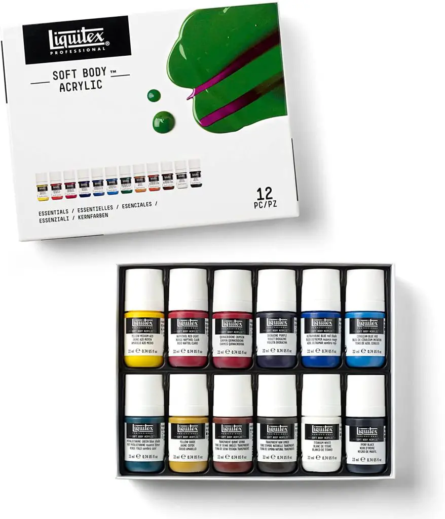 Liquitex Professional Soft Body Acrylic Pain