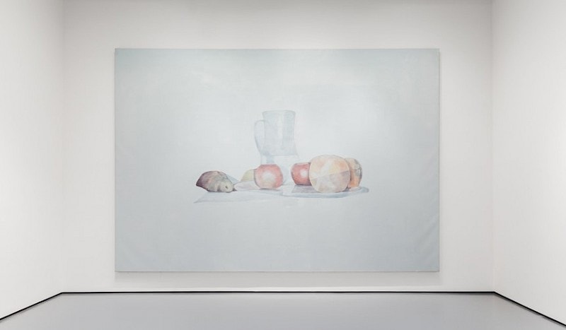 Luc Tuymans, Untitled (Still Life), 2002. Oil on canvas