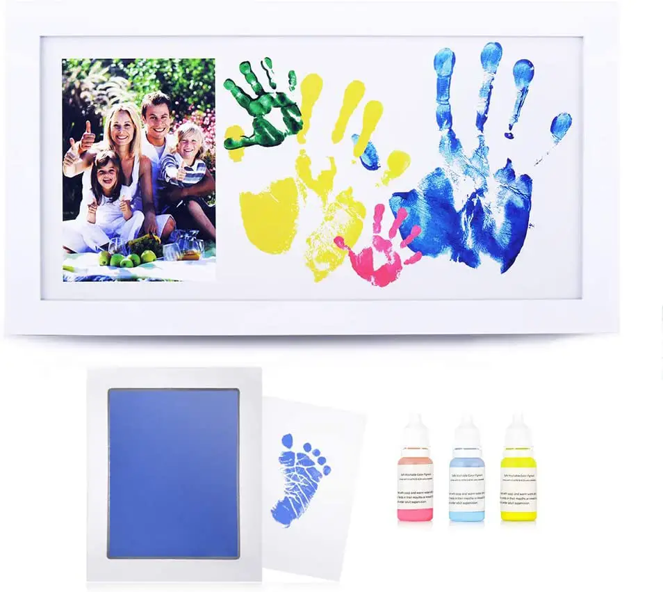 NWK DIY Family Photo + Family Hand/Footprints Kit