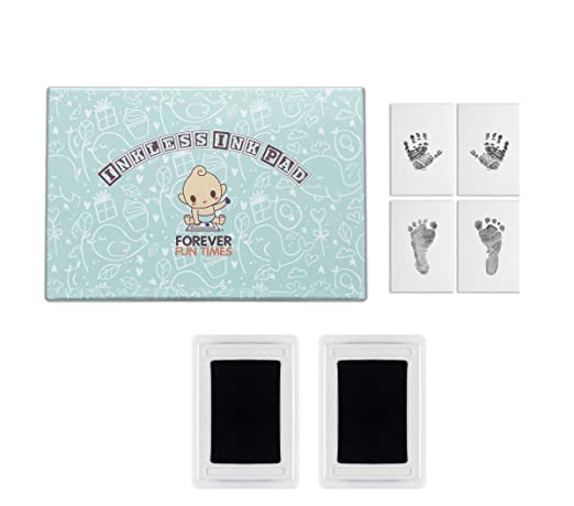 No-Touch Inkless Baby Hand and Footprint Kit 