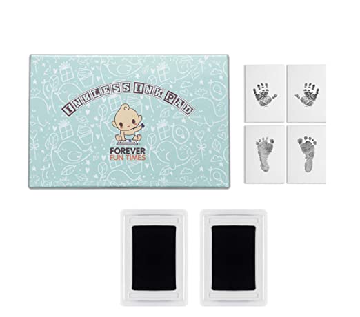 No-Touch Inkless Baby Hand and Footprint Kit