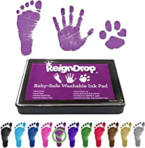 ReignDrop Ink Pad For Baby Footprint