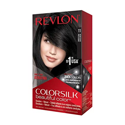 Revlon ColorSilk Beautiful Color, Soft Black