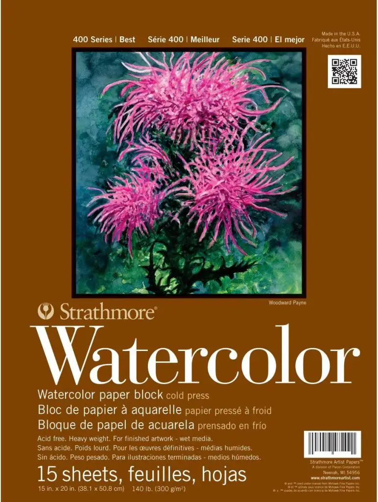 Strathmore - Watercolor Paper Block & Pad