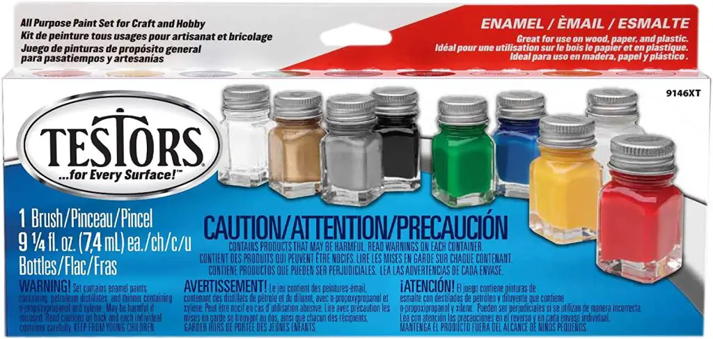 Testors 9146XT Promotional Enamel Paint Set
