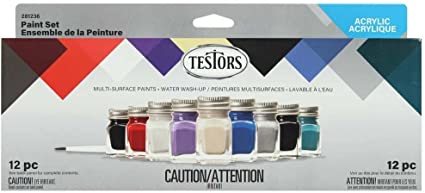 Testors Acrylic Auto Truck Acrylic Paint Sets