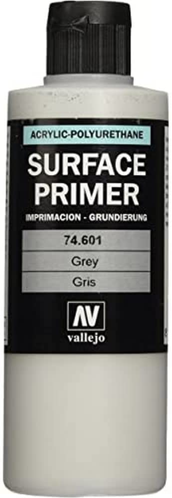 Vallejo Grey Primer Acrylic Polyurethane