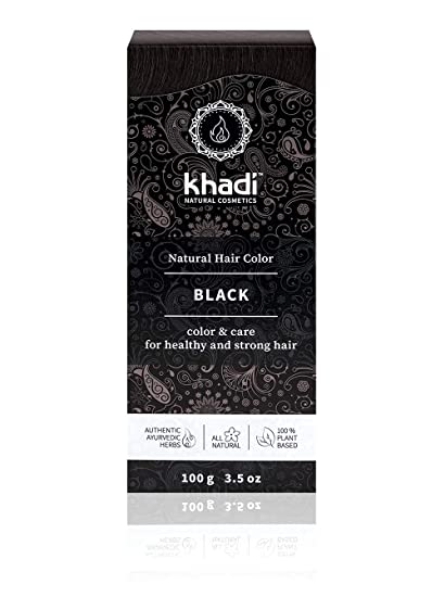 khadi BLACK Natural Hair Color