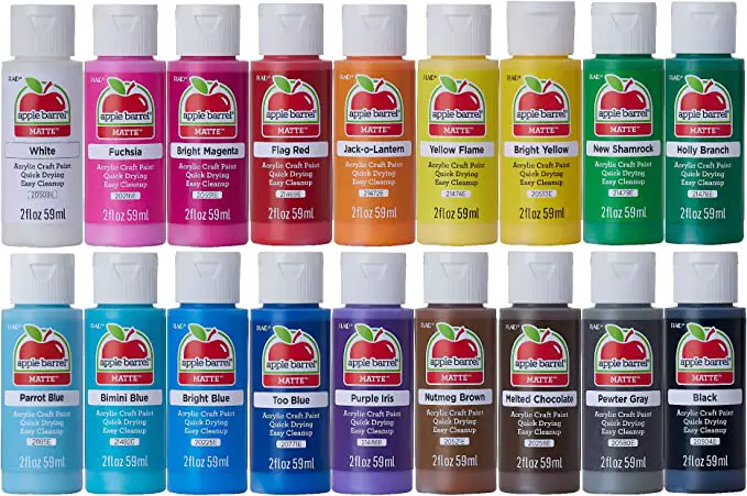 Apple Barrel PROMOABI Acrylic Paint Set