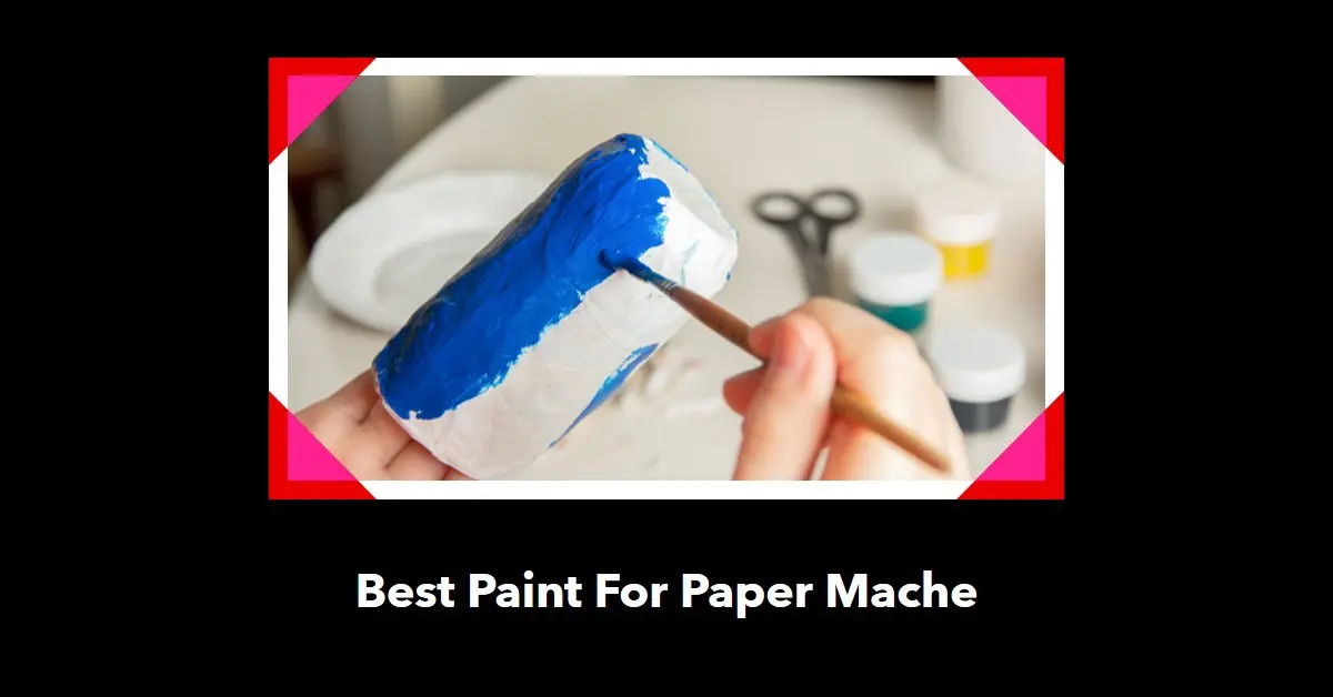 5 Best Paint For Paper Mache: Find The Best One For You
