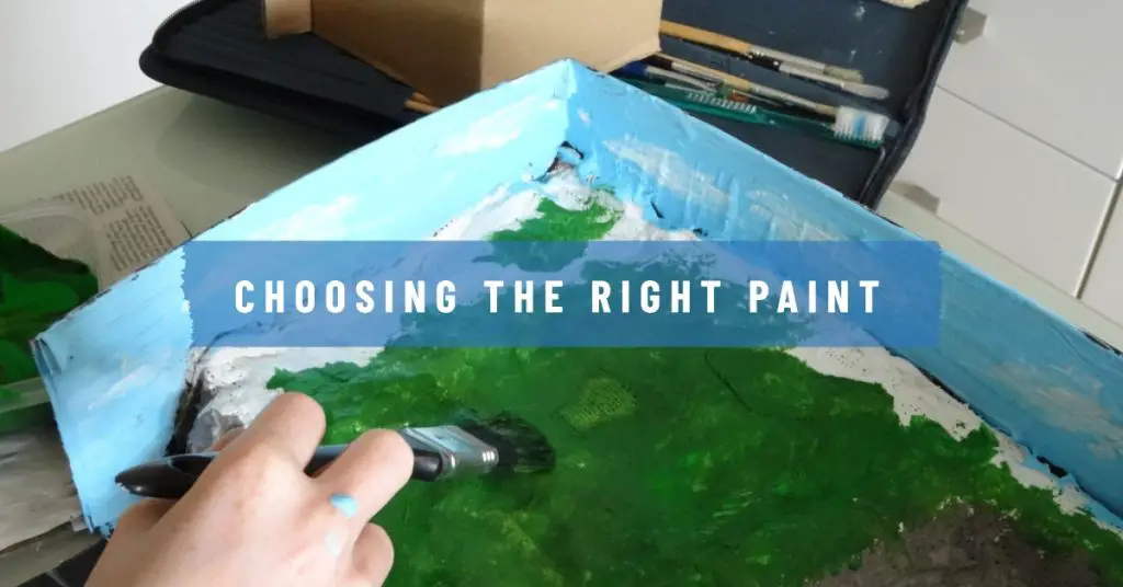 Choosing the Right Paint