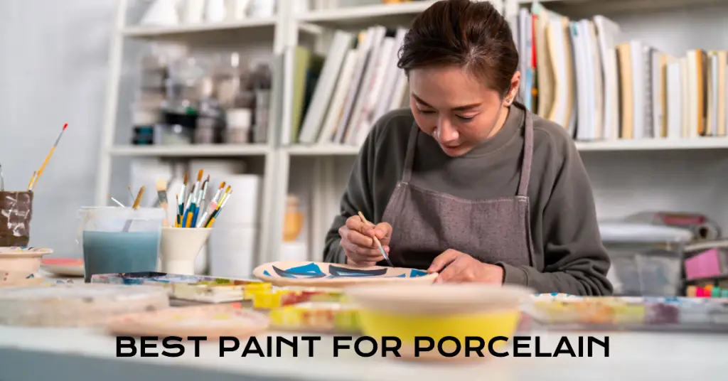Best Paint for Porcelain