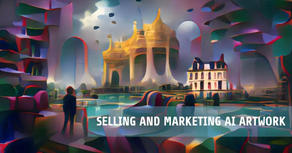 Selling and Marketing AI Artwork