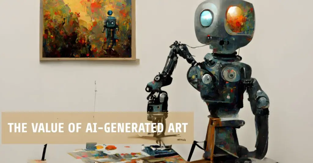 The Value of AI-Generated Art