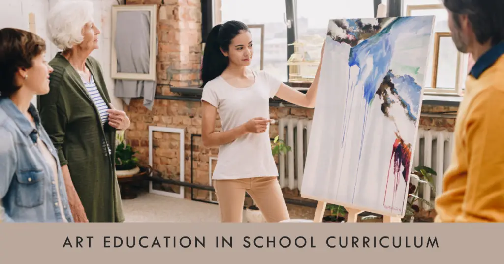 Art Education in School Curriculum