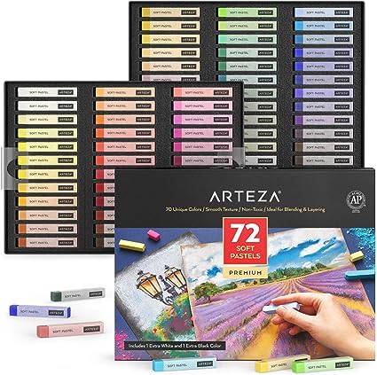 Arteza Soft Pastels for Artists