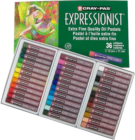 Cray-Pas oil pastels
