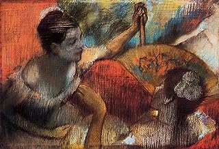 Degas Pastel Artwork