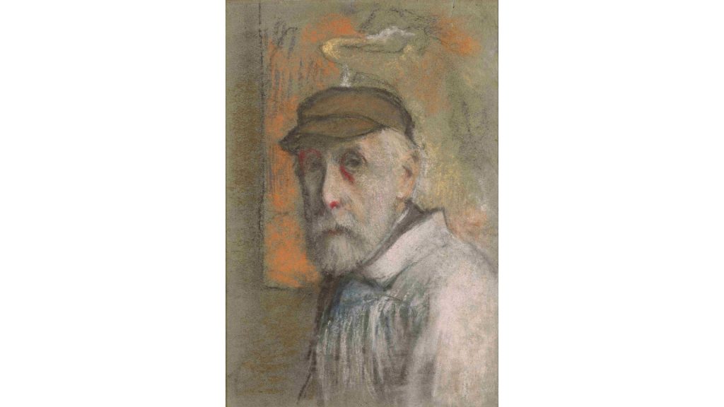 Edgar Degas, Self-Portrait