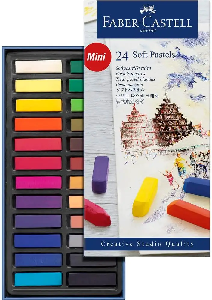Faber-Castell Creative Studio Soft Pastels
