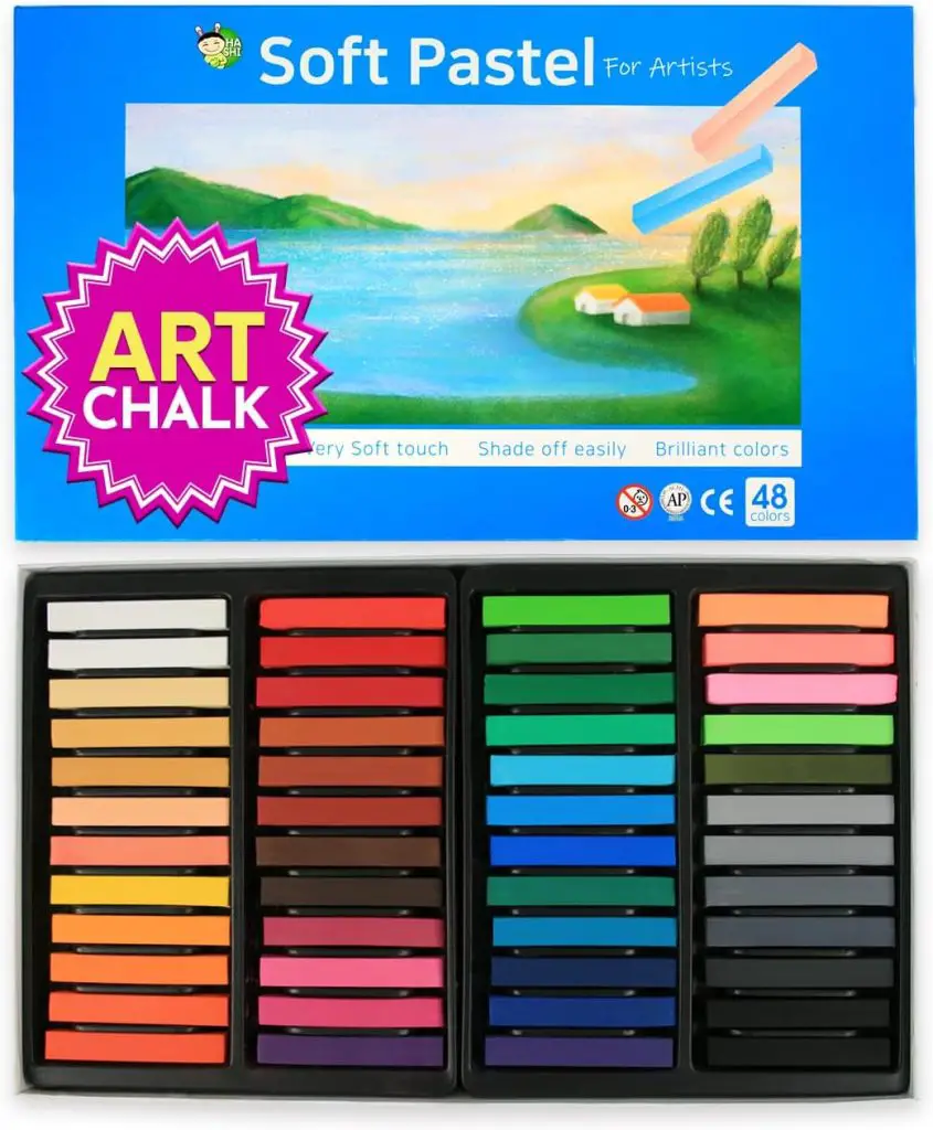 HA SHI Soft Chalk Pastels