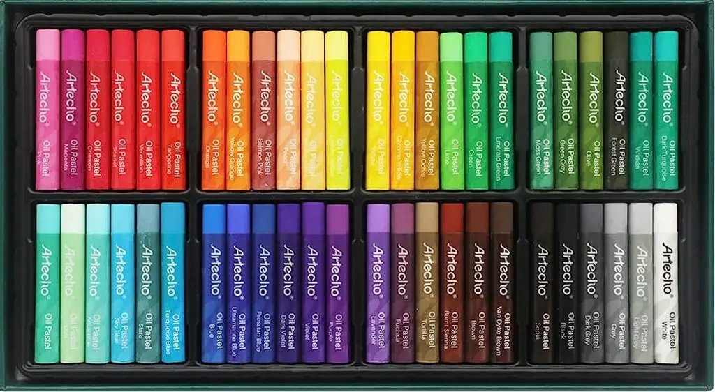 Best Oil Pastels