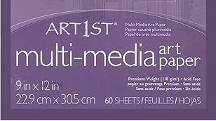 Pacon PAC4841 Art1st Mixed Media Art Paper