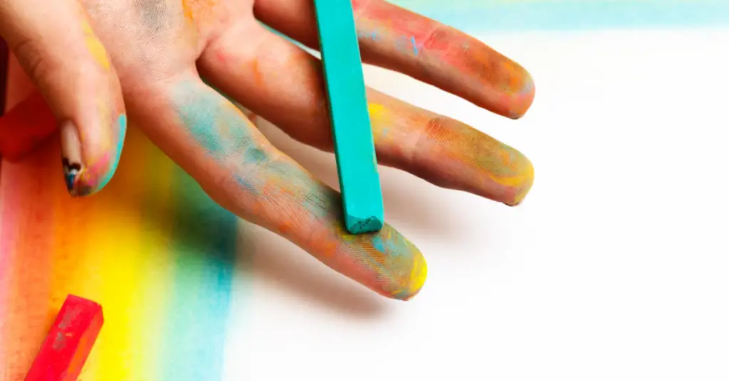 Pastel stick
