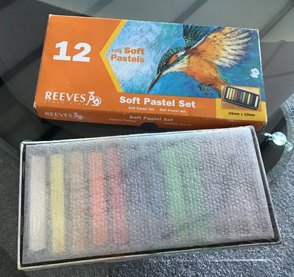 Reeves Soft Pastel Set