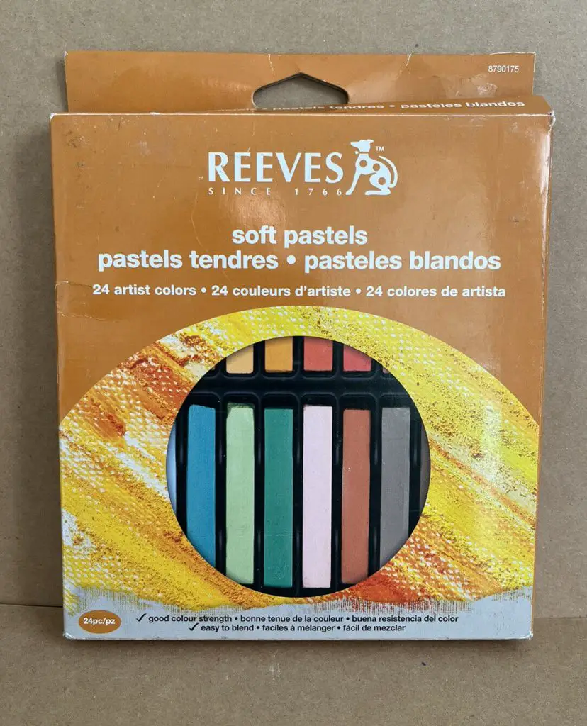 Reeves Soft Pastel Sets