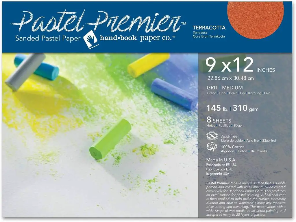 Speedball Art Pastel Premier Sanded Paper
