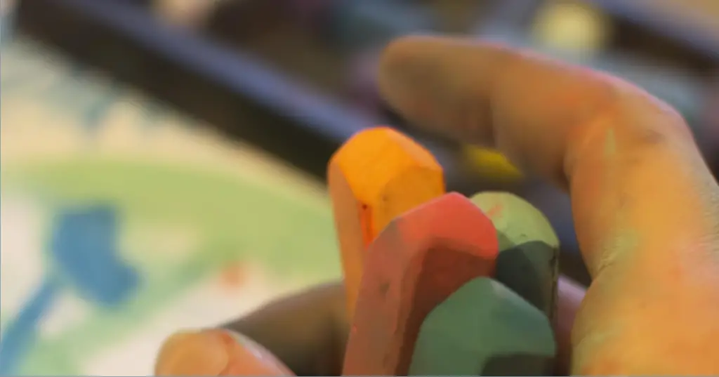 chalk pastels