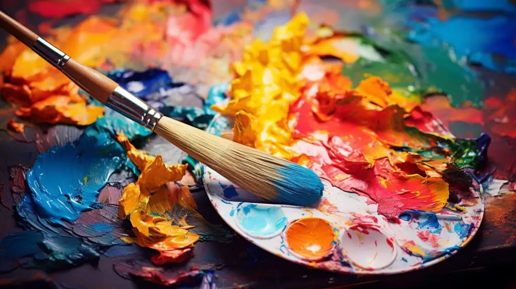 paint palette paint palette