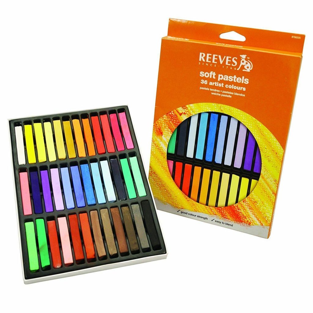 reeves soft pastel