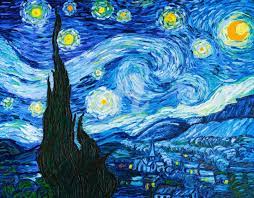 starry night van gogh