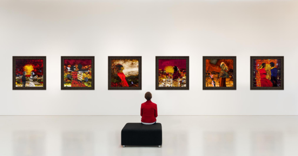 Contemporary Art in Exhibitions