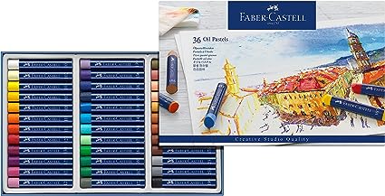 Faber-Castell Creative Studio Oil Pastel Crayons