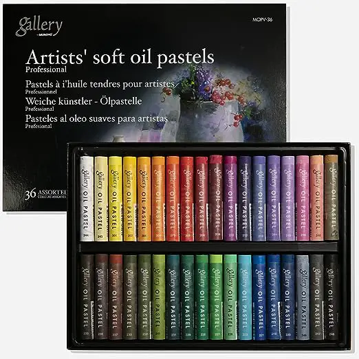 Mungyo Gallery Soft Oil Pastels